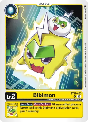 BT17-003 Bibimon, UC