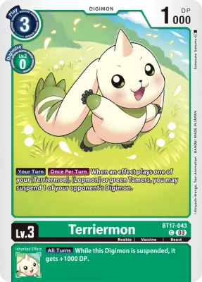 BT17-043 Terriermon, C