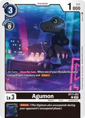 BT17-052 Agumon, C
