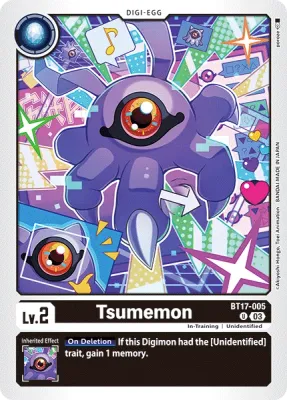 BT17-005 Tsumemon, UC