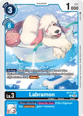 BT17-021 Labramon, C