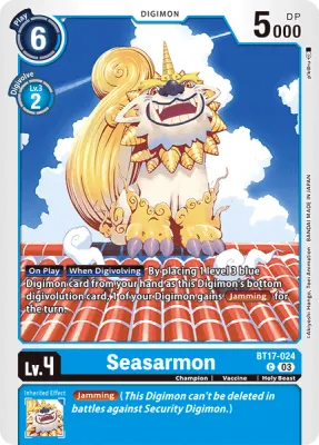 BT17-024 Seasarmon, C