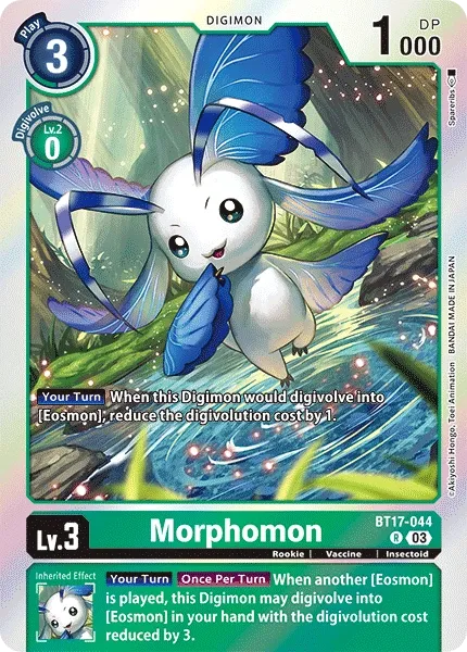 BT17-044 Morphomon, R