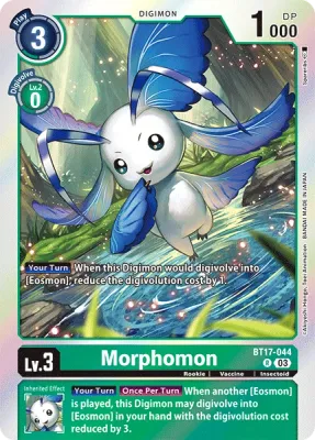 BT17-044 Morphomon, R
