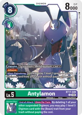 BT17-049 Antylamon, C