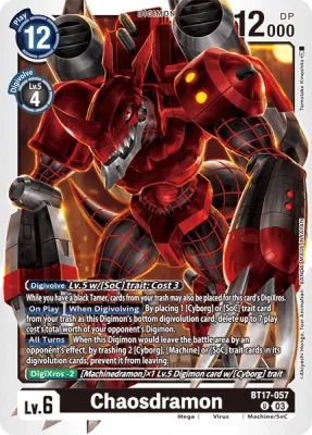 BT17-057 Chaosdramon, UC