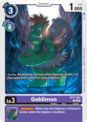 BT17-061 Goblimon, C