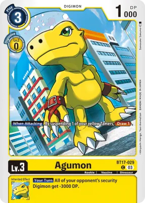 BT17-029 Agumon, C