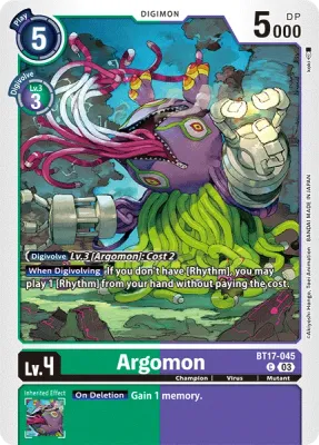 BT17-045 Argomon, C