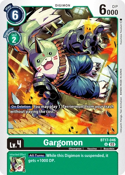 BT17-046 Gargomon, UC