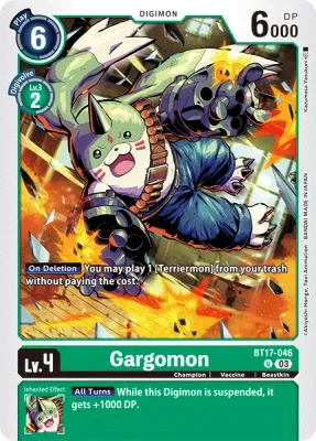 BT17-046 Gargomon, UC