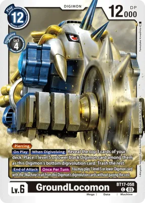 BT17-058 GroundLocomon, C