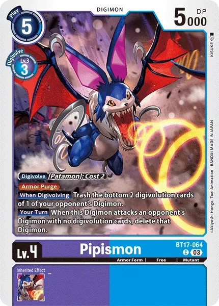 BT17-064 Pipismon, C