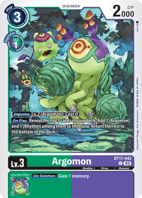BT17-042 Argomon, C