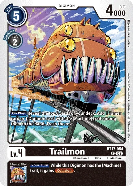 BT17-054 Trailmon, C
