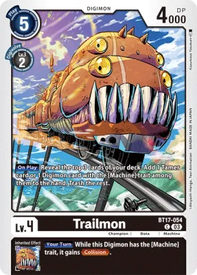 BT17-054 Trailmon, C