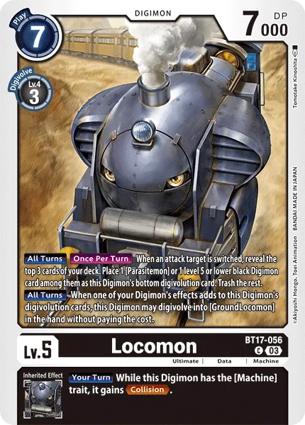 BT17-056 Locomon, C
