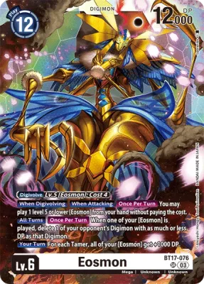 BT17-076 Eosmon, SR