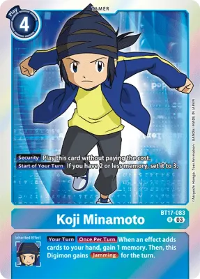 BT17-083 Koji Minamoto, R