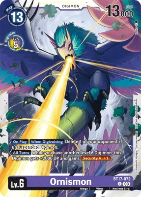 BT17-072 Ornismon, UC