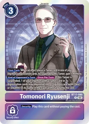 BT17-090 Tomonori Ryusenji, R