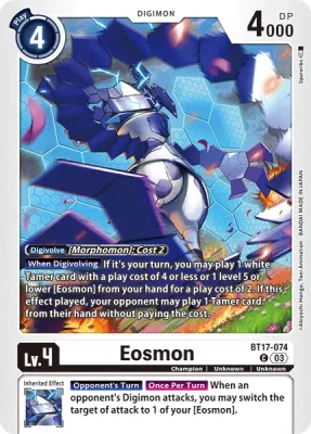 BT17-074 Eosmon, C