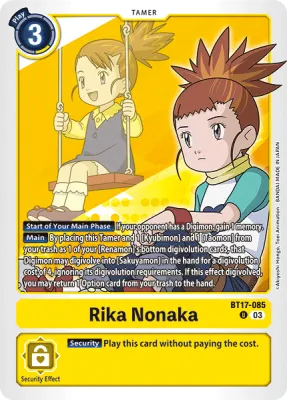 BT17-085 Rika Nonaka, UC