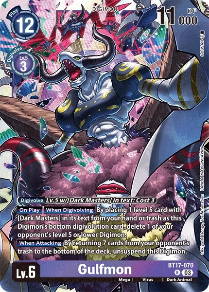 BT17-070 Gulfmon, R