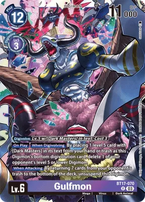BT17-070 Gulfmon, R