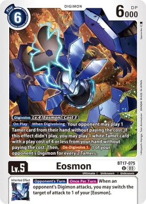 BT17-075 Eosmon, UC