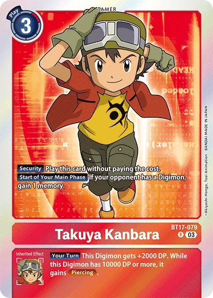 BT17-079 Takuya Kanbara, R