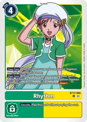 BT17-089 Rhythm, UC