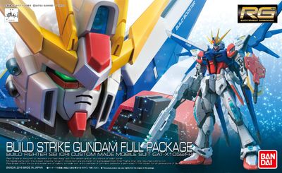 1/144 RG GAT-X105B/FP Build Strike Gundam Full Package