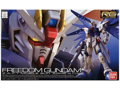 1/144 RG ZGMF-X10A Freedom Gundam