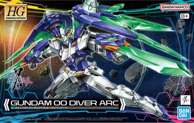 1/144 HG Gundam 00 Diver Arc