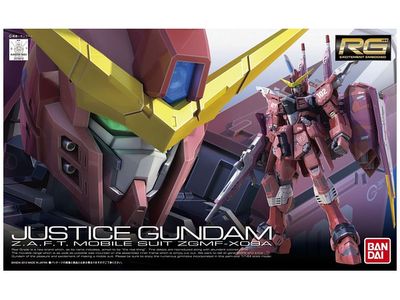 1/144 RG ZGMF-X09A Justice Gundam
