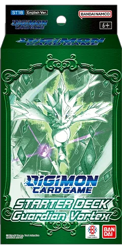 ST-18 Starterdeck Guardian Vortex