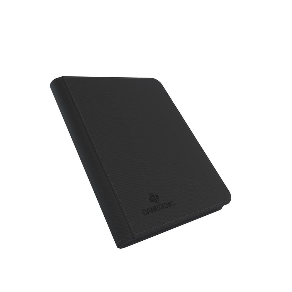 Portfolio Zip-Up Album 8-Pocket Black