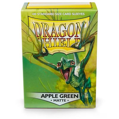 Dragon Shield Sleeves Matte - Apple Green