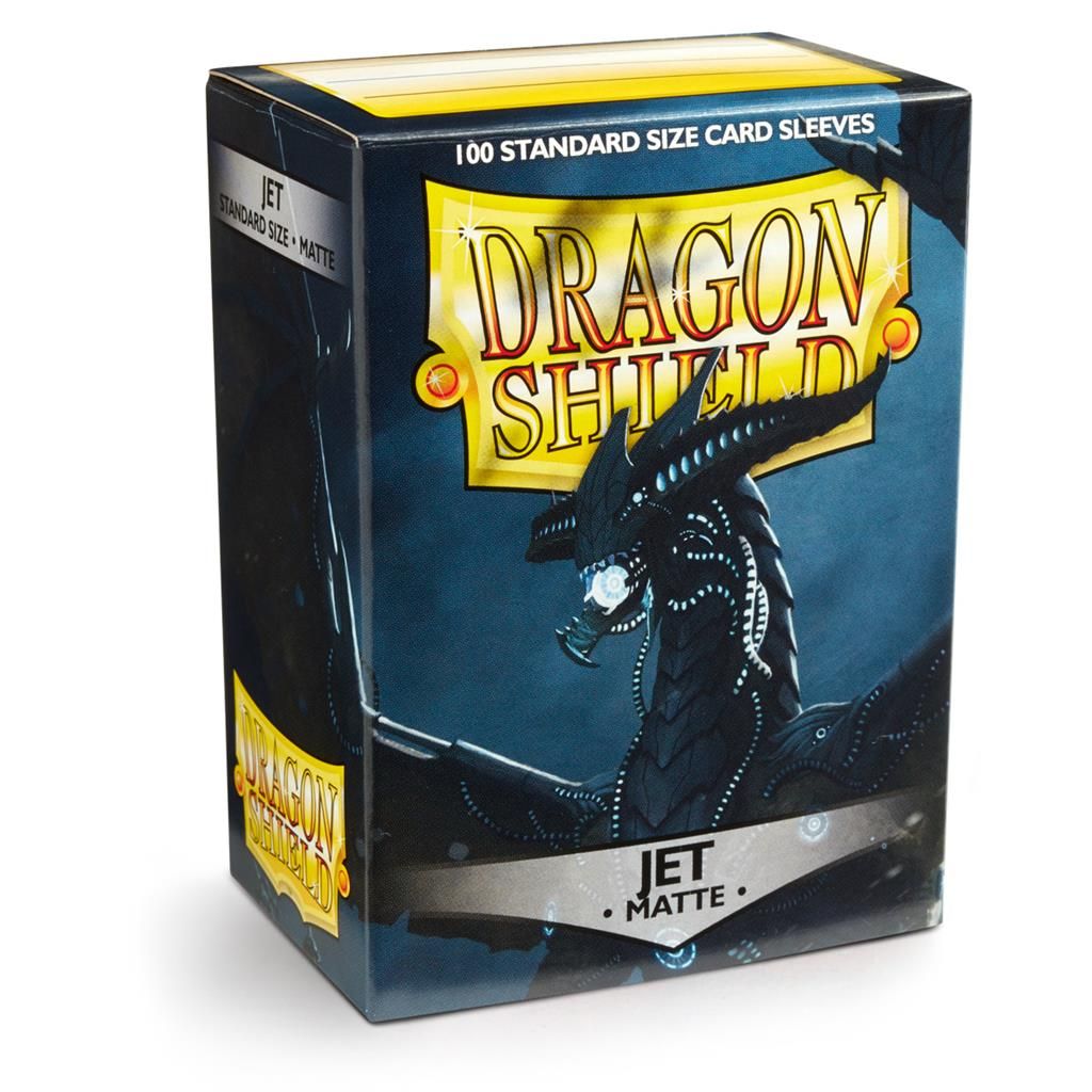 Dragon Shield Sleeves Matte - Jet