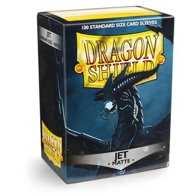 Dragon Shield Sleeves Matte - Jet