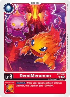 EX7-001 DemiMeramon, C