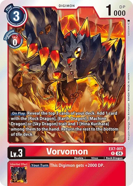 EX7-007 Vorvomon, R