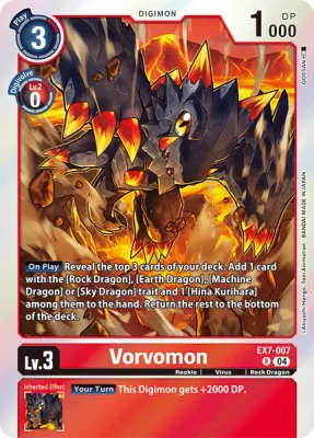 EX7-007 Vorvomon, R