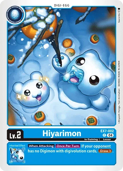 EX7-002 Hiyarimon, C