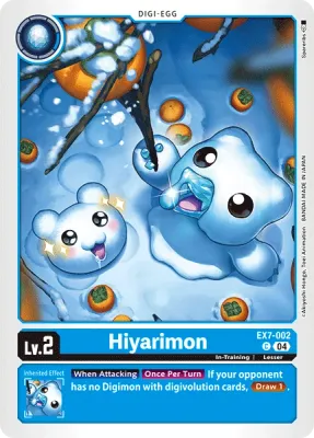 EX7-002 Hiyarimon, C