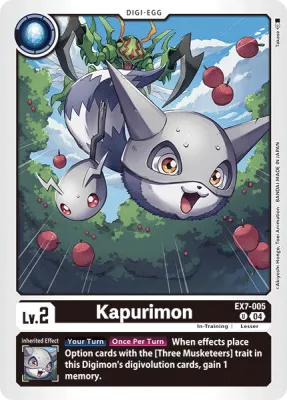 EX7-005 Kapurimon, UC
