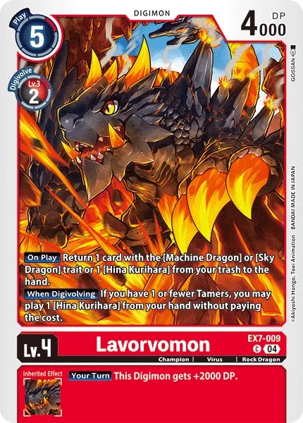 EX7-009 Lavorvomon, C