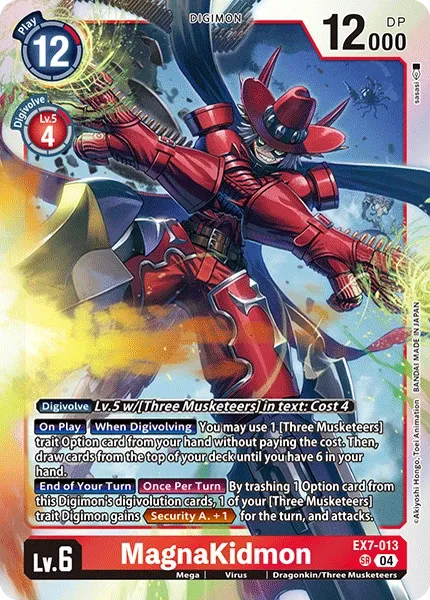 EX7-013 MagnaKidmon, SR