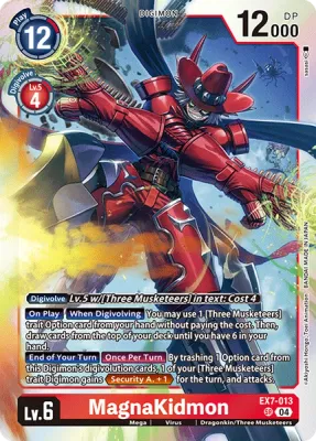 EX7-013 MagnaKidmon, SR